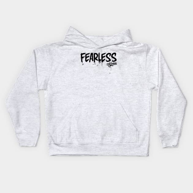 MythBusters Fearless Kids Hoodie by Ac Vai